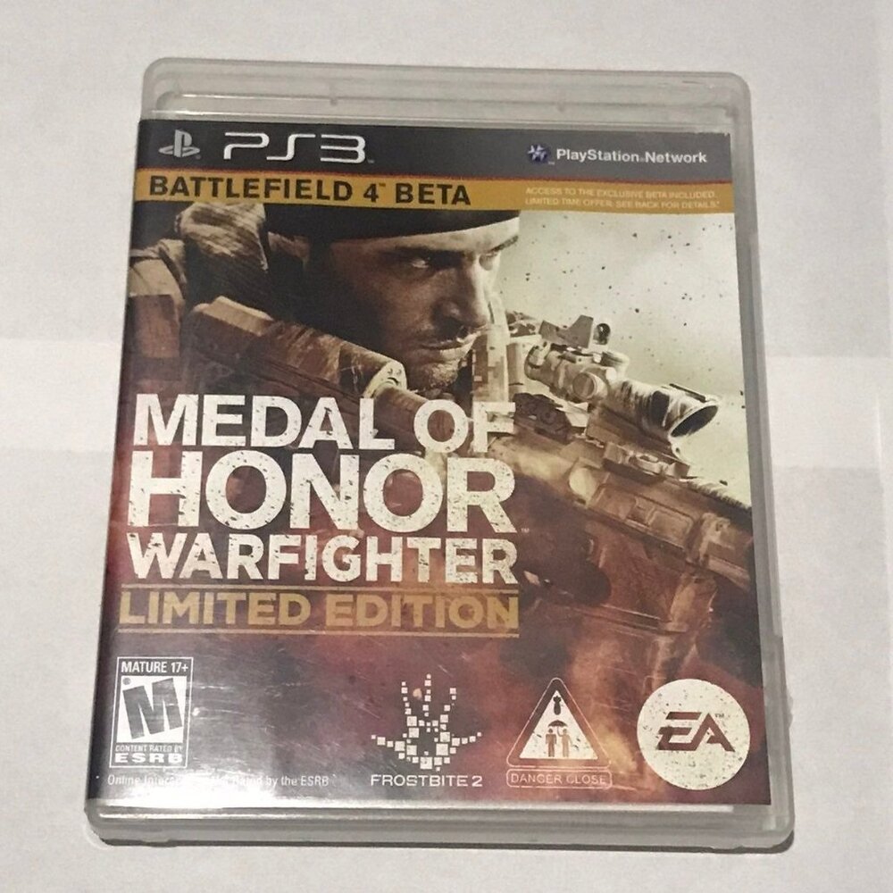PS3 Medal of Honor: Warfighter, Limited Edition (Playstation 3)